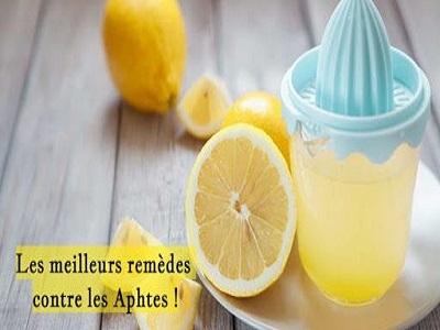 Les meilleurs remèdes contre les Aphtes !