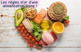 Manger sainement, ça ne s’invente pas : il suffit de reprendre le contrôle de son assiette et de ses habitudes alimentaires !