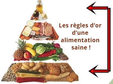 Les règles d’or d’une alimentation saine !