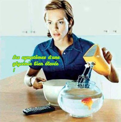 Les symptômes d'une glycémie élevée Les symptômes d'une glycémie bien élevée !