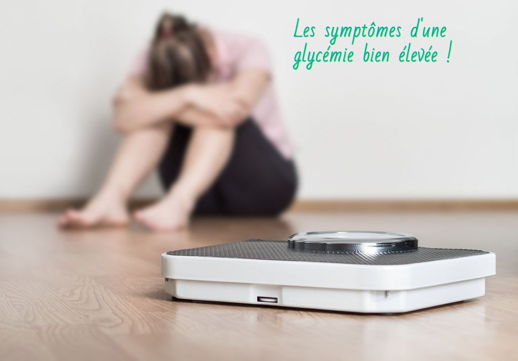 Un gain de poids rapide Les symptômes d'une glycémie bien élevée !