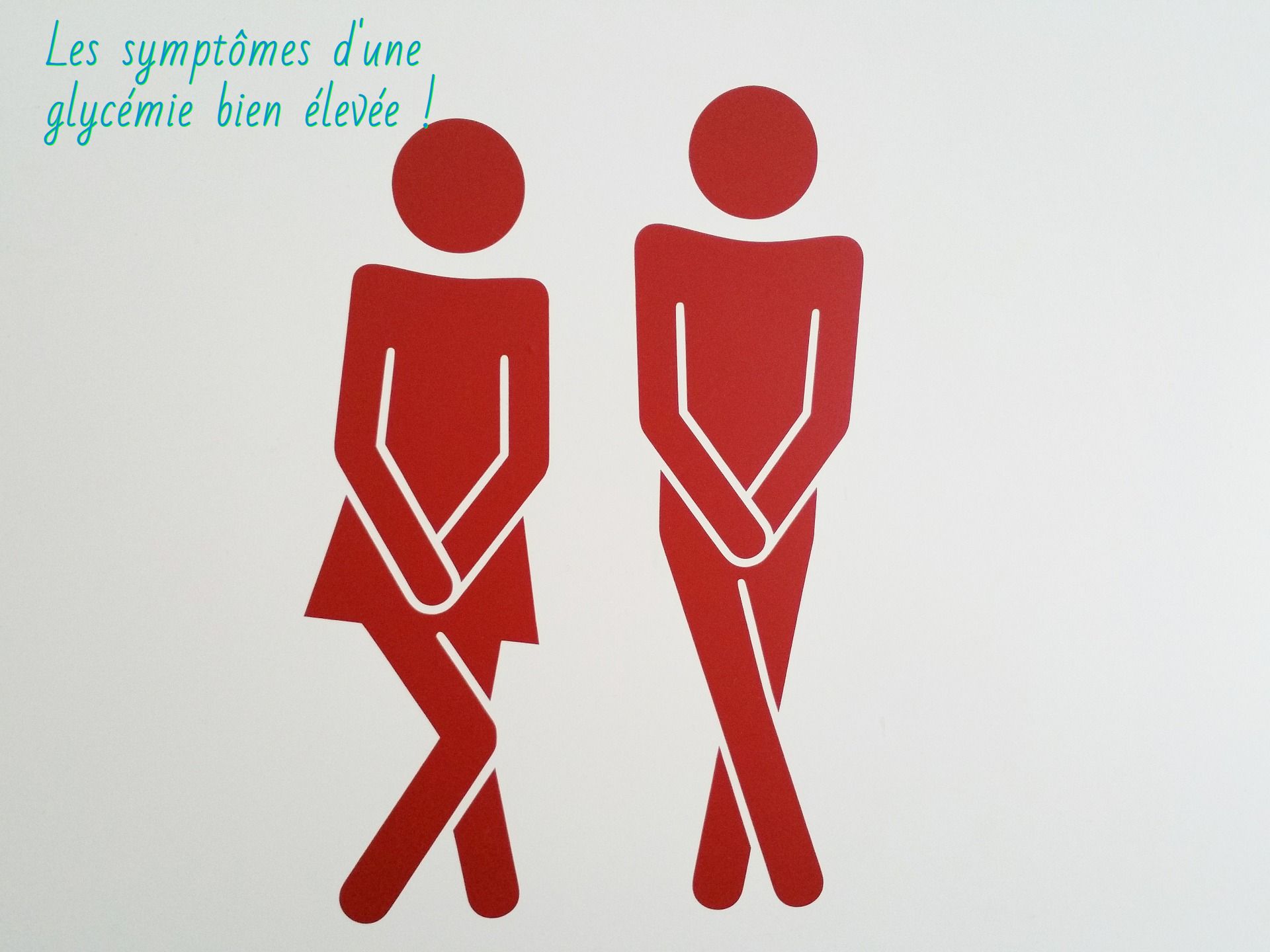 Allés fréquents aux toilettes Les symptômes d'une glycémie bien élevée !