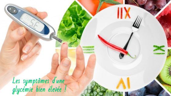 L'hyperglycémie Les symptômes d'une glycémie bien élevée !