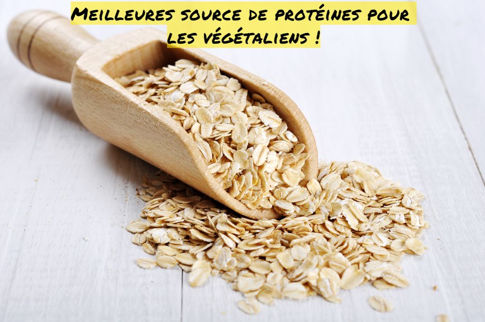 Meilleures source de protéines pour les végétaliens !