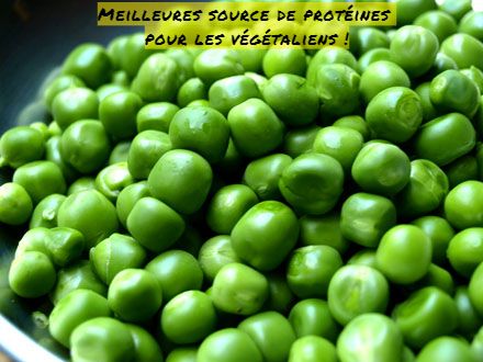 Meilleures source de protéines pour les végétaliens !