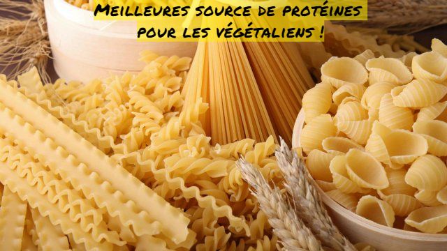 Meilleures source de protéines pour les végétaliens !