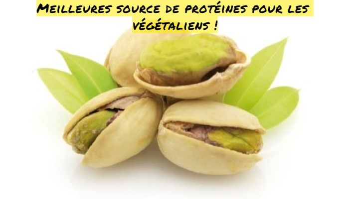 Meilleures source de protéines pour les végétaliens !