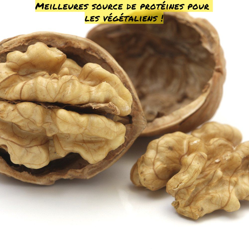 Meilleures source de protéines pour les végétaliens !