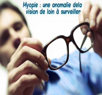 Vous le savez sans doute : les personnes myopes voient flou de loin. Selon le degré de myopie, il arrive aussi que les personnes ne puissent pas voir net de près, même en faisant un effort de mise au point.
