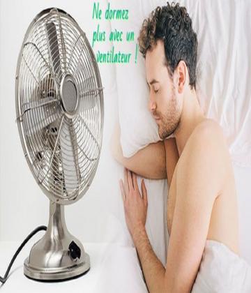 Es-tu du genre à utiliser un ventilateur pour rafraîchir la pièce ? Certaines personnes aiment avoir le ventilateur braqué sur eux tout au long de la nuit.
