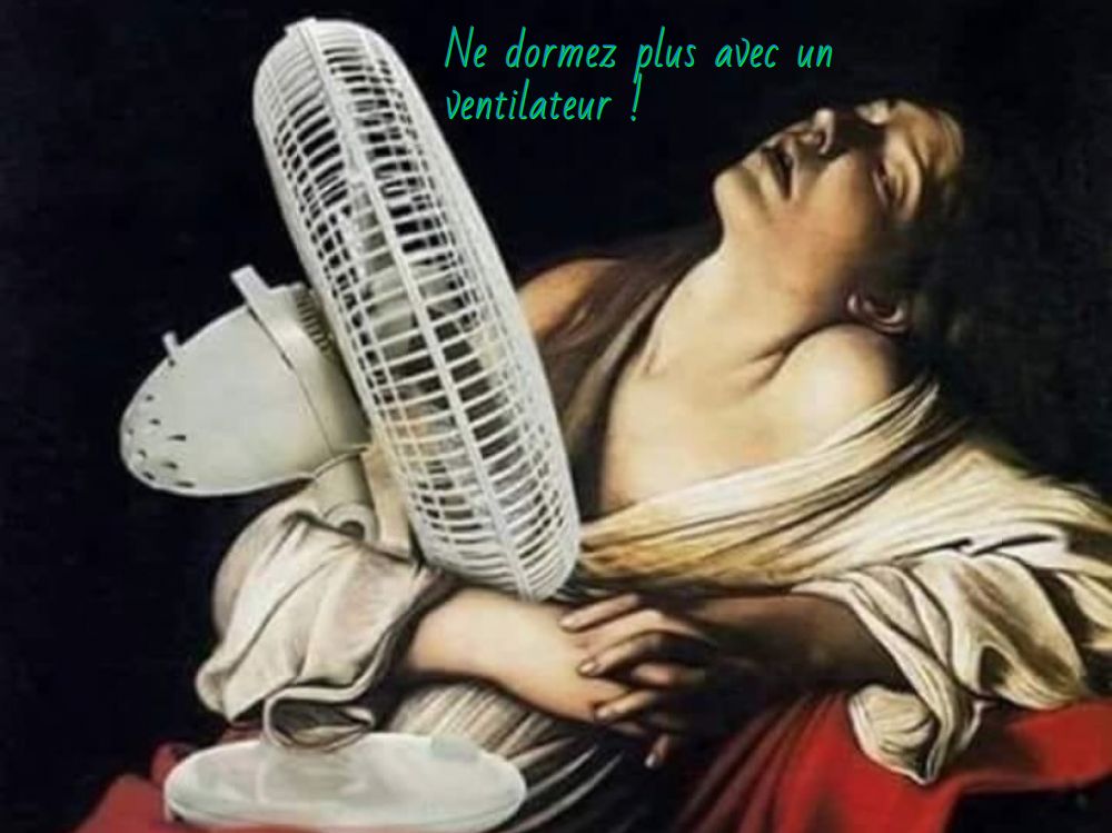 Ne dormez plus avec un ventilateur !
