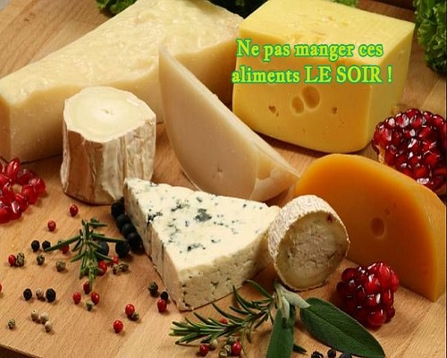 Ne pas manger ces aliments LE SOIR !