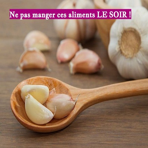 Ne pas manger ces aliments LE SOIR !