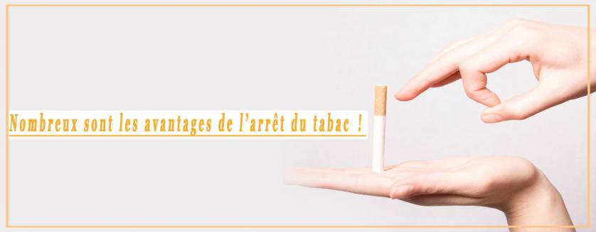 Nombreux sont les avantages de l’arrêt du tabac !