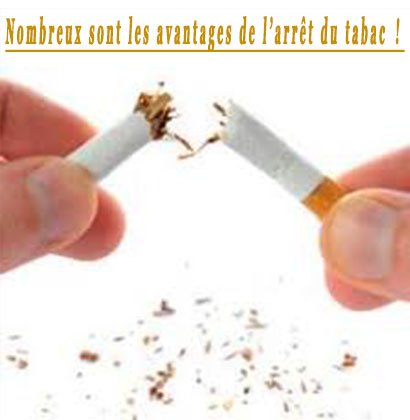 Nombreux sont les avantages de l’arrêt du tabac !