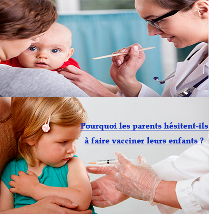 Pourquoi les parents hésitent-ils à faire vacciner leurs enfants ?