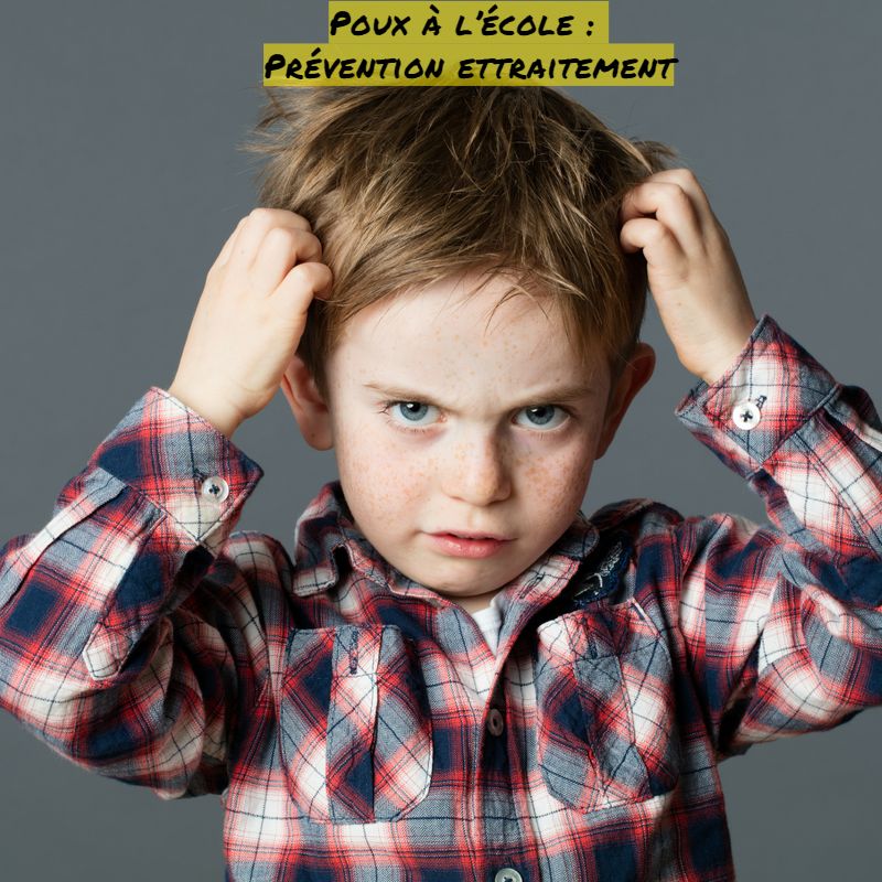 Poux à l’école : Prévention et traitement