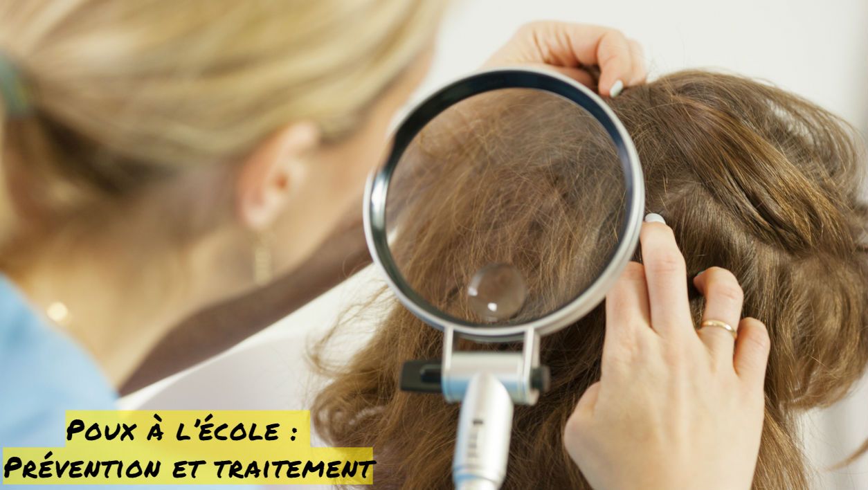 Poux à l’école : Prévention et traitement