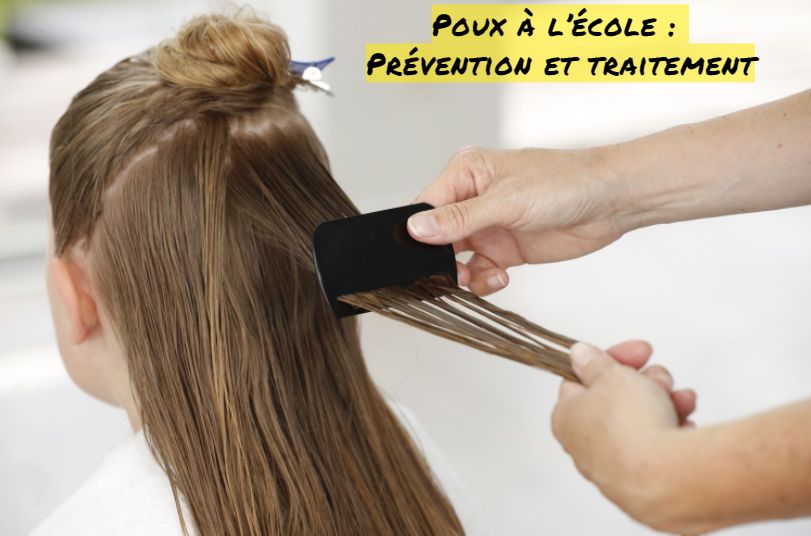 Poux à l’école : Prévention et traitement