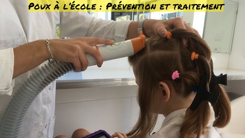 Poux à l’école : Prévention et traitement