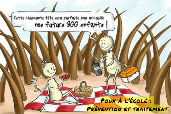Poux à l’école : Prévention et traitement