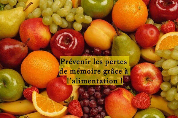 Prévenir les pertes de mémoire grâce à l’alimentation !