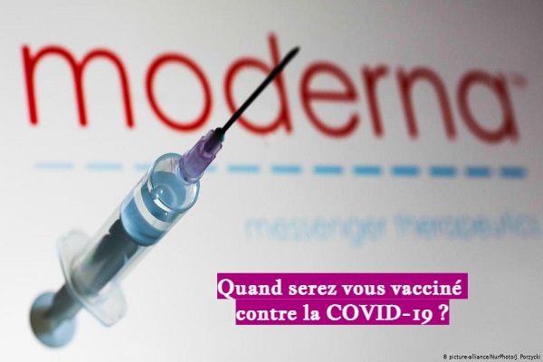 Quand serez vous vacciné contre la COVID-19 Quand serez vous vacciné contre la COVID-19 ?