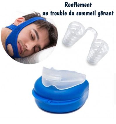 Ronflement, un trouble du sommeil gênant !