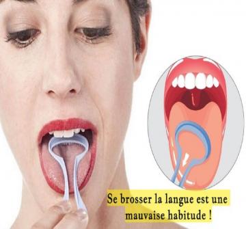 Si se brosser les dents est conseillé par tous les dentistes, les médecins s’accordent à dire que la langue est beaucoup plus fragile et qu'il faut en prendre soin.