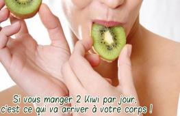 Les chercheurs ont observé que la consommation de 2 ou 3 kiwis par jour pendant environ 1 mois amenait une diminution de l’agrégation plaquettaire ainsi qu’une diminution des triglycérides sanguins, 2 facteurs de risque associés aux maladies cardiovasculaires.