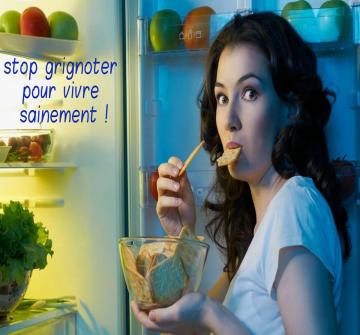 Adopter une hygiène de vie saine sans grignotage