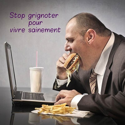 stop grignoter pour vivre sainement !