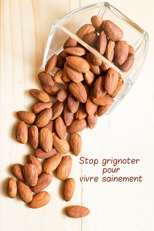 stop grignoter pour vivre sainement !