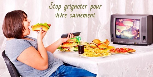 stop grignoter pour vivre sainement !