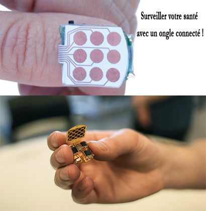 Surveiller votre santé avec un ongle connecté !
