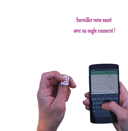 Surveiller votre santé avec un ongle connecté !