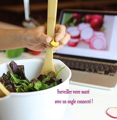 Surveiller votre santé avec un ongle connecté !