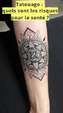 Tatouage : quels sont les risques pour la santé ?