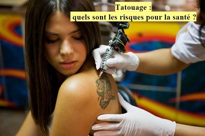 Tatouage : quels sont les risques pour la santé ?