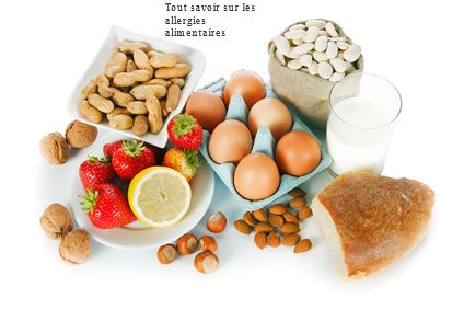 Tout savoir sur les allergies alimentaires