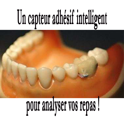 Un capteur adhésif intelligent pour analyser vos repas ! Un capteur adhésif intelligent pour analyser vos repas !