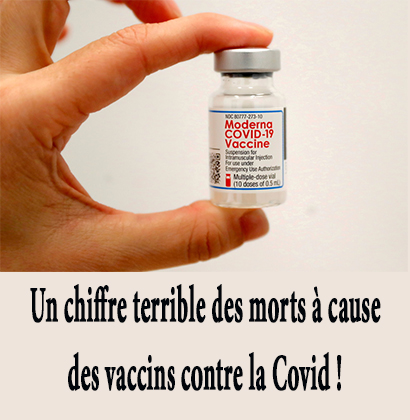 Un chiffre terrible des morts à cause des vaccins contre la Covid !
