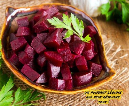Un puissant légume qui peut résoudre tout