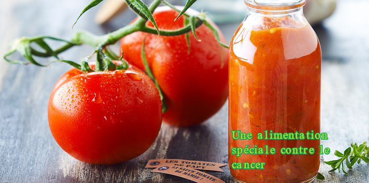 Les Tomates Une alimentation spéciale contre le cancer