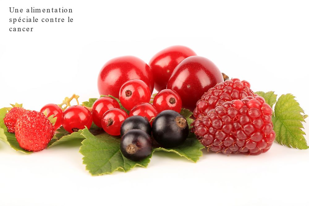 Les fruits rouges Une alimentation spéciale contre le cancer