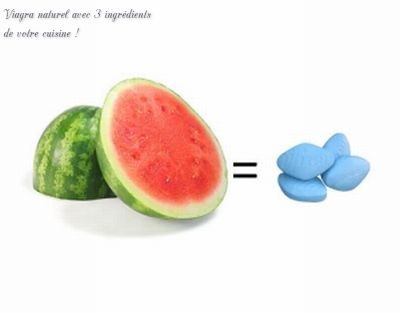 Viagra naturel avec 3 ingrédients de votre cuisine !