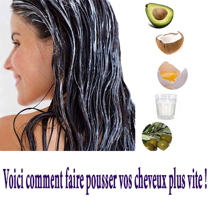 Voici comment faire pousser vos cheveux plus vite !