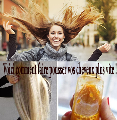 Voici comment faire pousser vos cheveux plus vite !
