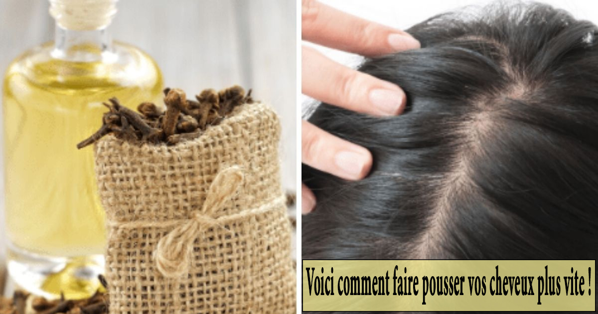 Voici comment faire pousser vos cheveux plus vite