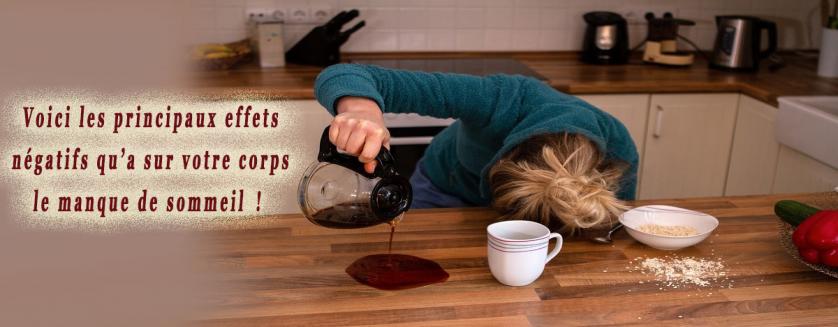 Voici les principaux effets négatifs qu’a sur votre corps le manque de sommeil !